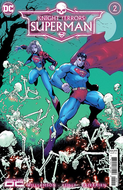 KNIGHT TERRORS: SUPERMAN #2