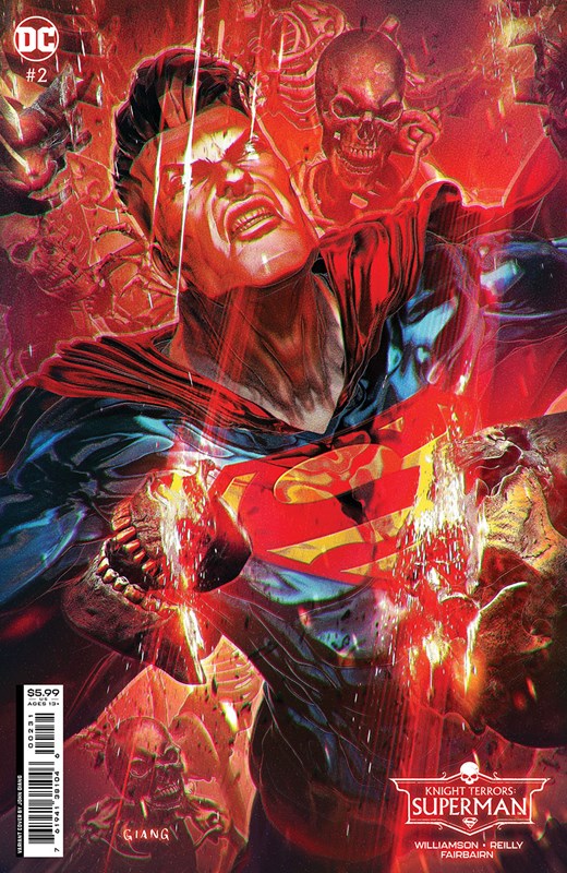 KNIGHT TERRORS: SUPERMAN #2C