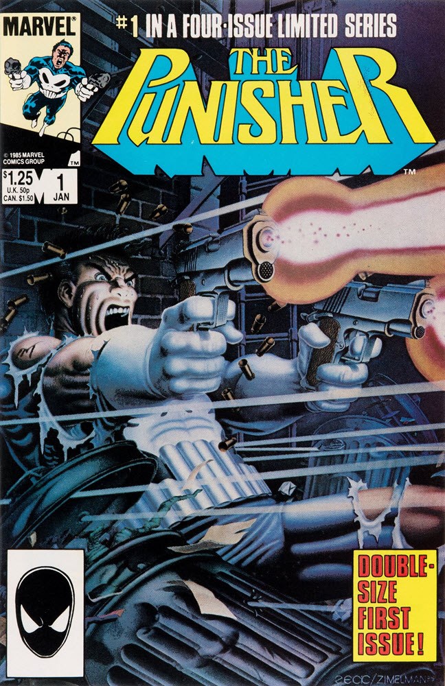 THE PUNISHER #1