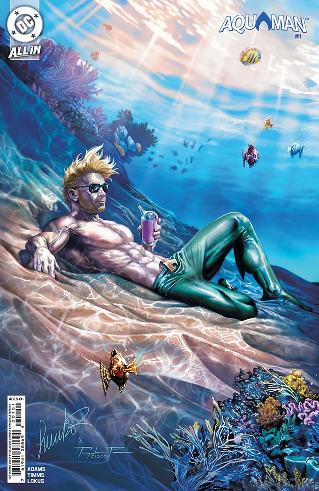 Aquaman #1-RI