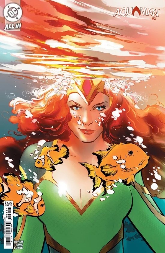 Aquaman #2B