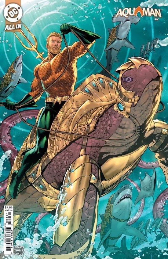Aquaman #2C