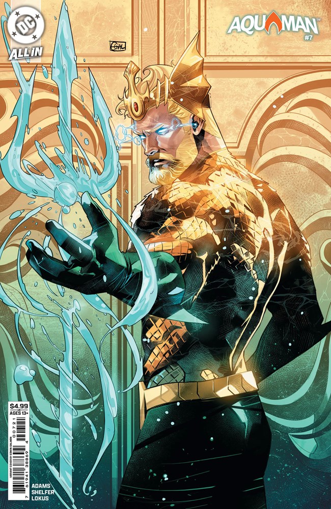 Aquaman #7B