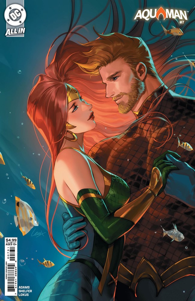 Aquaman #7C