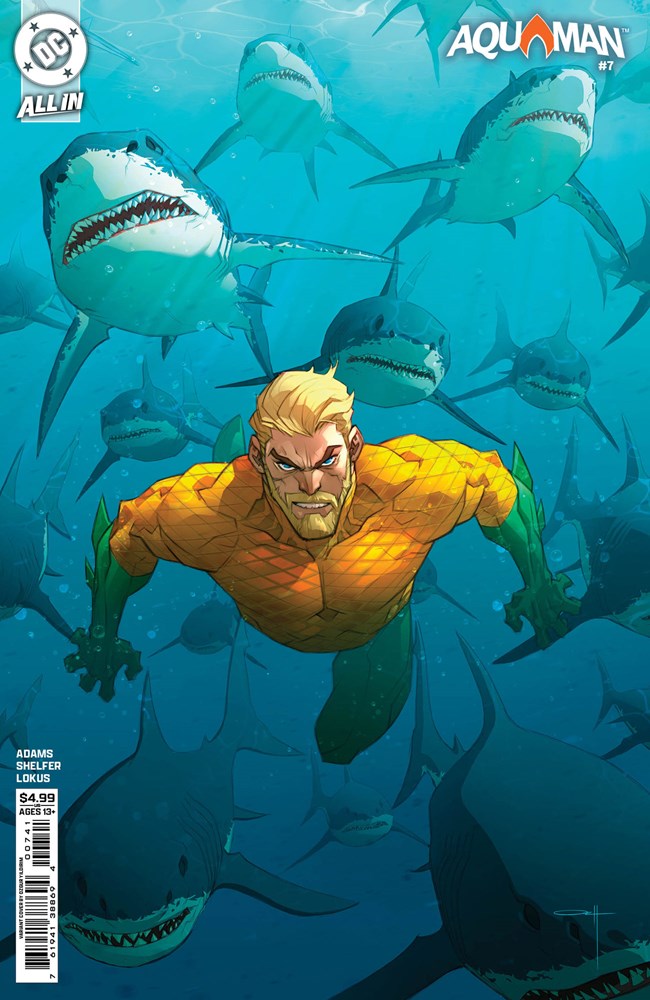 Aquaman #7D