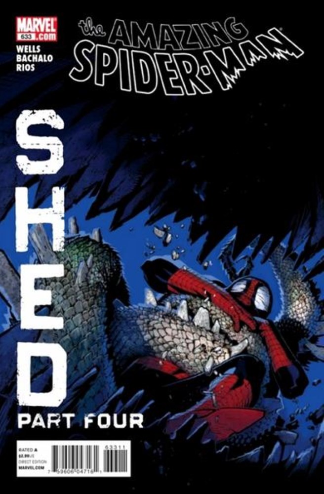 THE AMAZING SPIDER-MAN #633