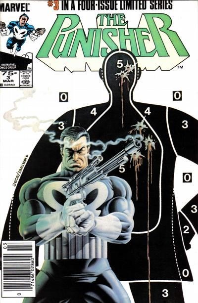 THE PUNISHER #3B