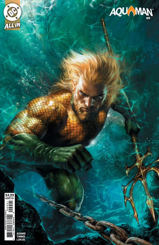 Aquaman #9B