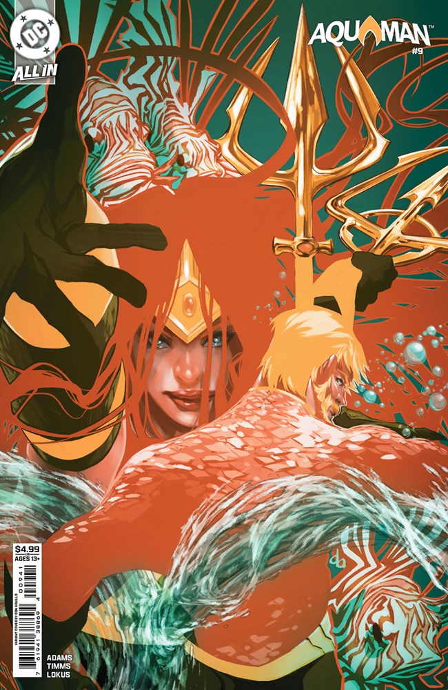 Aquaman #9D