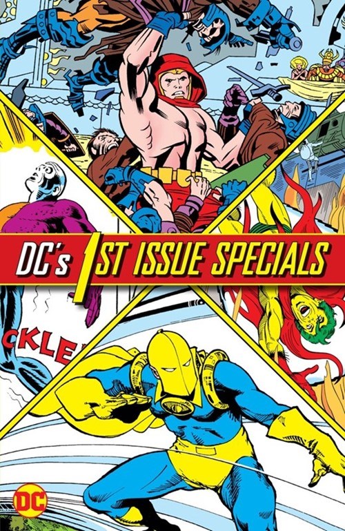 DC'S 1ST ISSUE SPECIALS #1
