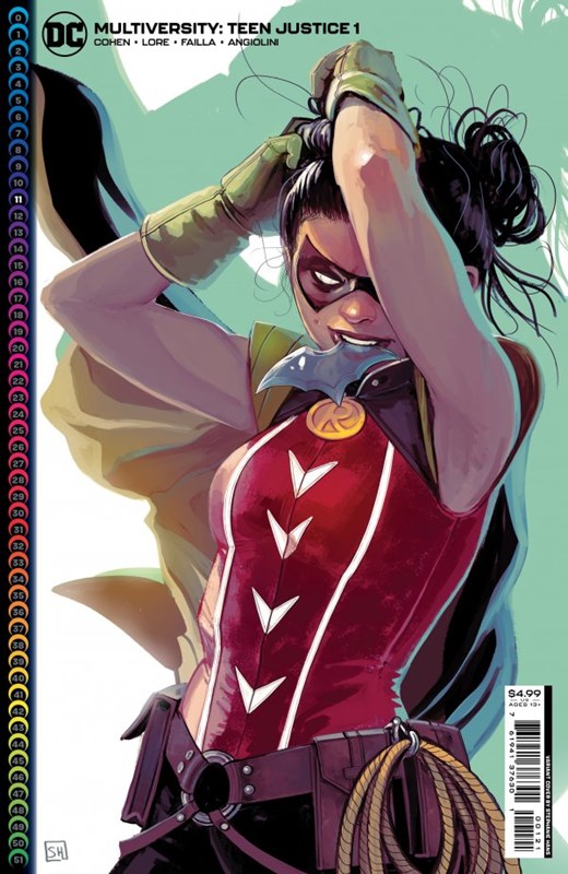 Multiversity Teen Justice #1B