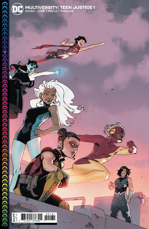 Multiversity Teen Justice #1-RI
