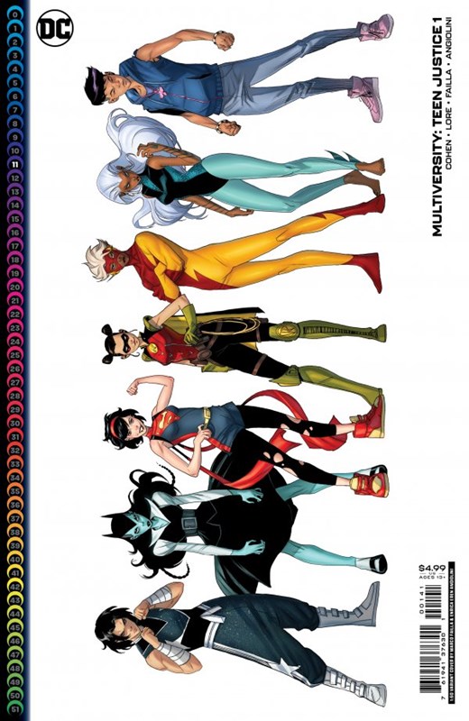 Multiversity Teen Justice #1-RI-B