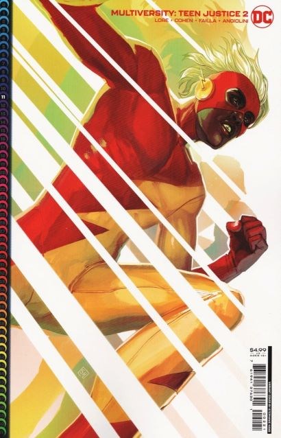 Multiversity Teen Justice #2B