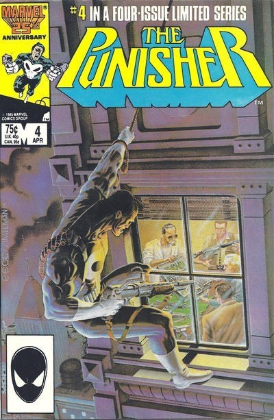 THE PUNISHER #4