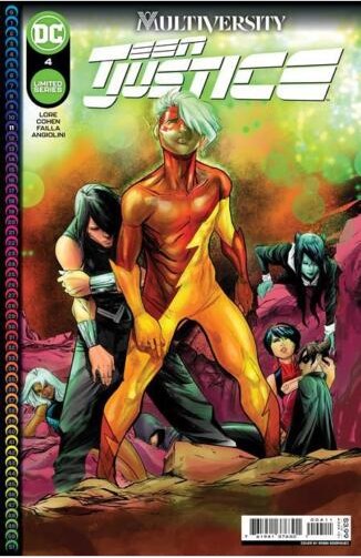 Multiversity Teen Justice #4