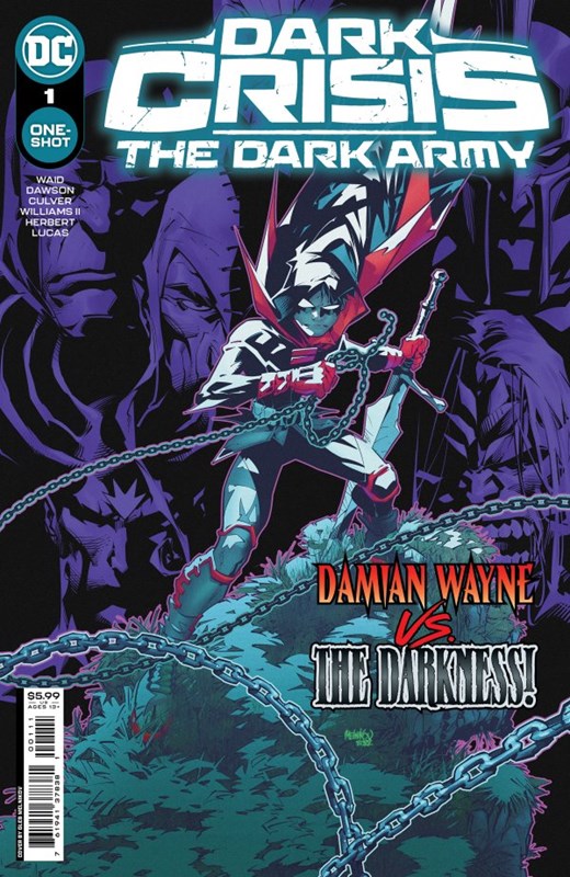 DARK CRISIS: THE DARK ARMY #1