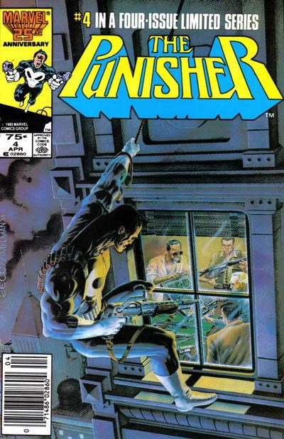 THE PUNISHER #4B