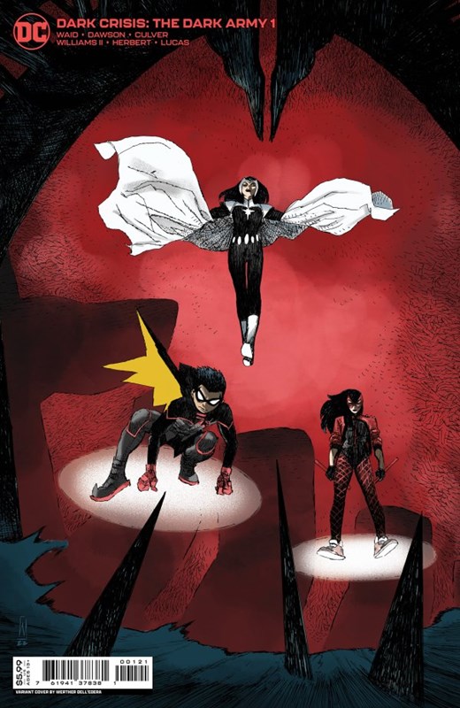 DARK CRISIS: THE DARK ARMY #1B