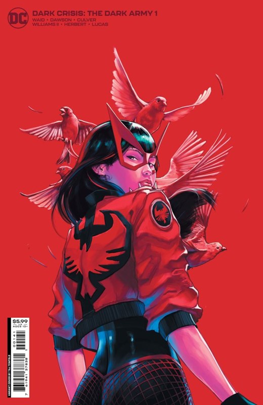 DARK CRISIS: THE DARK ARMY #1C