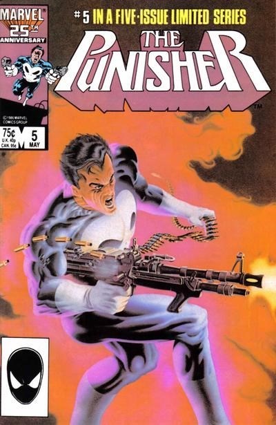 THE PUNISHER #5