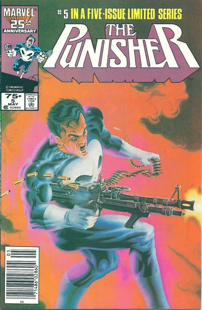 THE PUNISHER #5B