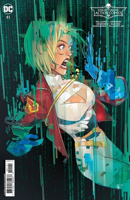 Knight Terrors: Action Comics #1-RI