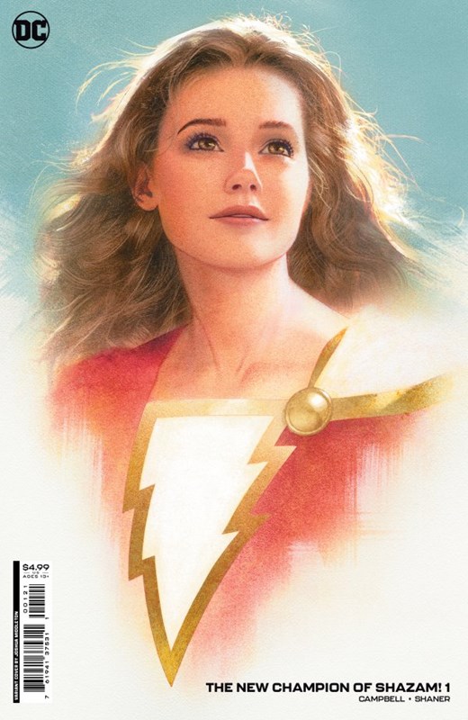 New Champion Of Shazam #1B