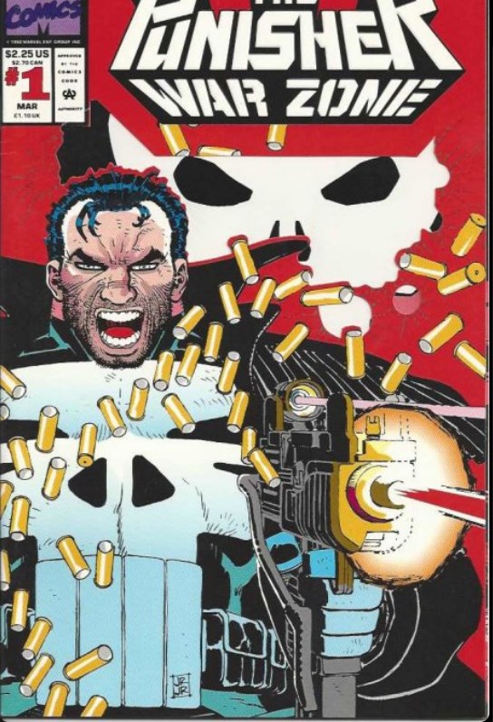 PUNISHER: WAR ZONE #1