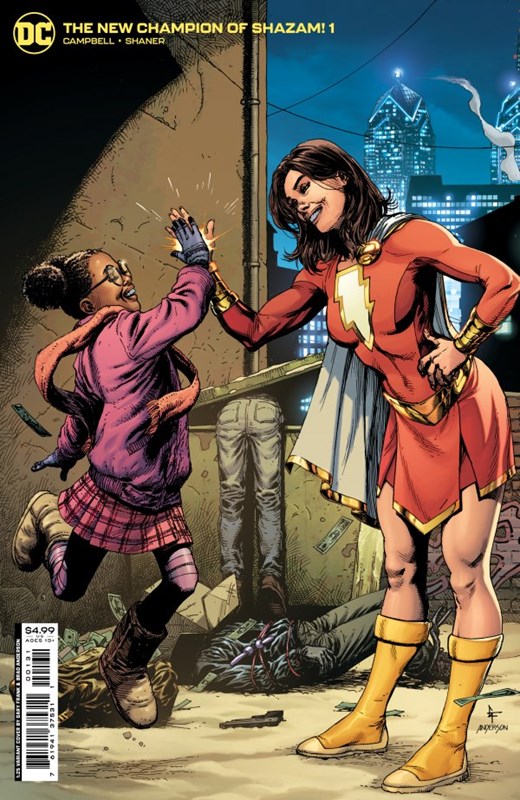 New Champion Of Shazam #1-RI