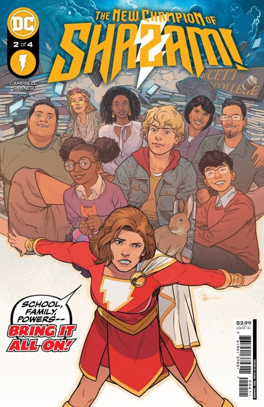 New Champion Of Shazam #2