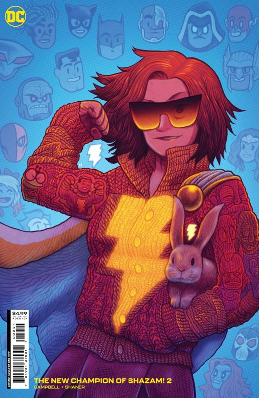 New Champion Of Shazam #2B