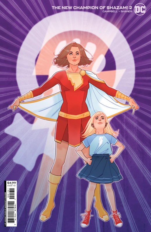 New Champion Of Shazam #2-RI