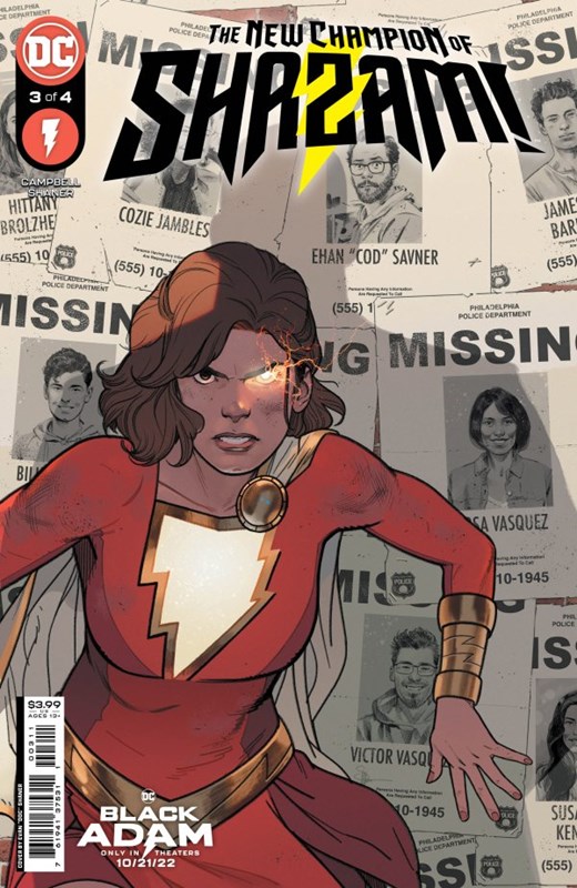 New Champion Of Shazam #3