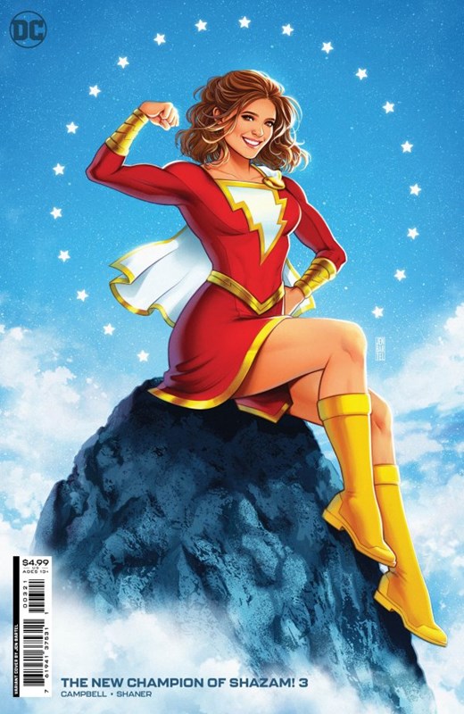 New Champion Of Shazam #3B