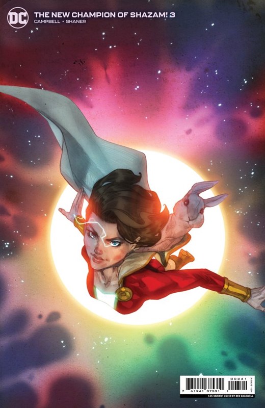 New Champion Of Shazam #3-RI