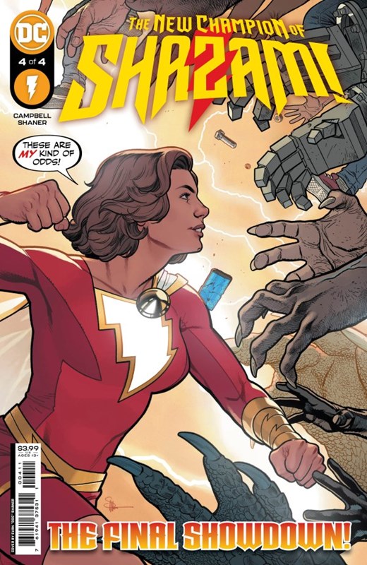 New Champion Of Shazam #4