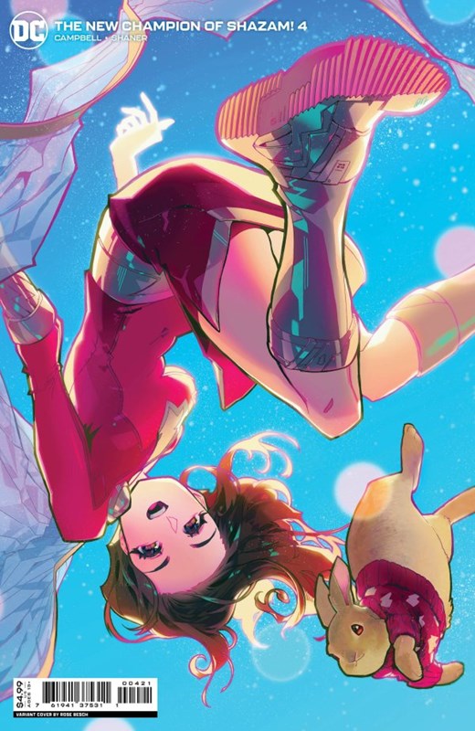 New Champion Of Shazam #4B