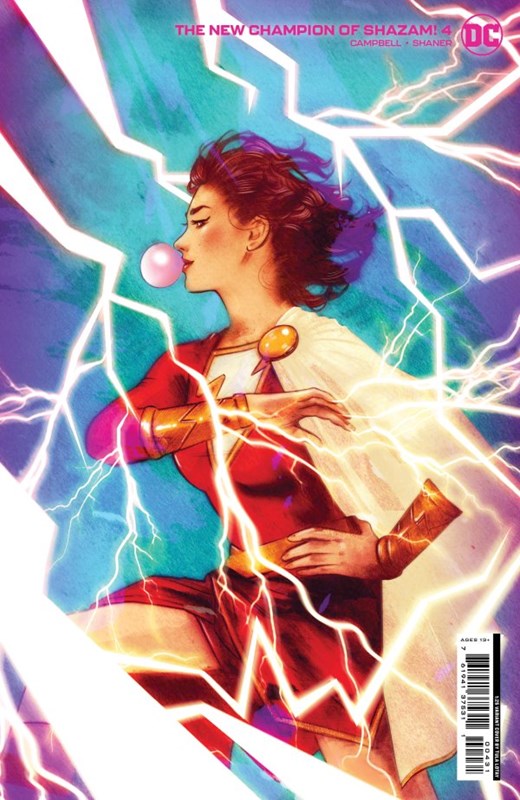 New Champion Of Shazam #4-RI