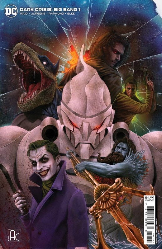 Dark Crisis: Big Bang #1B