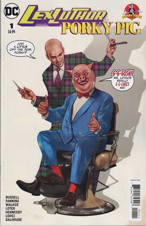 LEX LUTHOR/PORKY PIG #1
