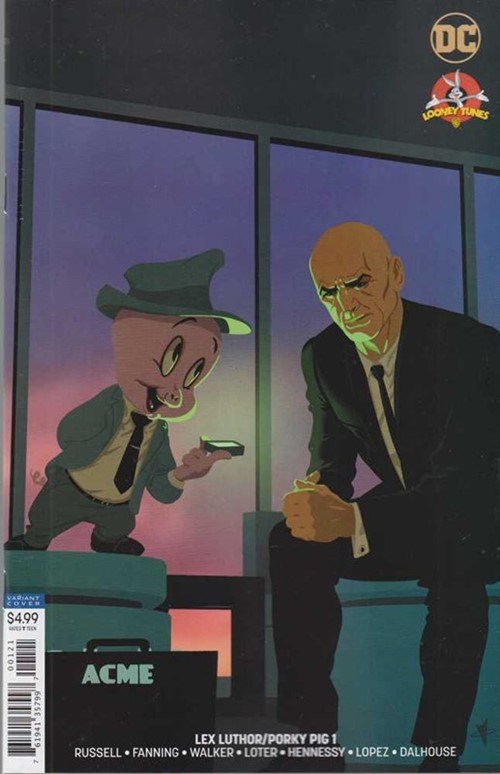 LEX LUTHOR/PORKY PIG #1A