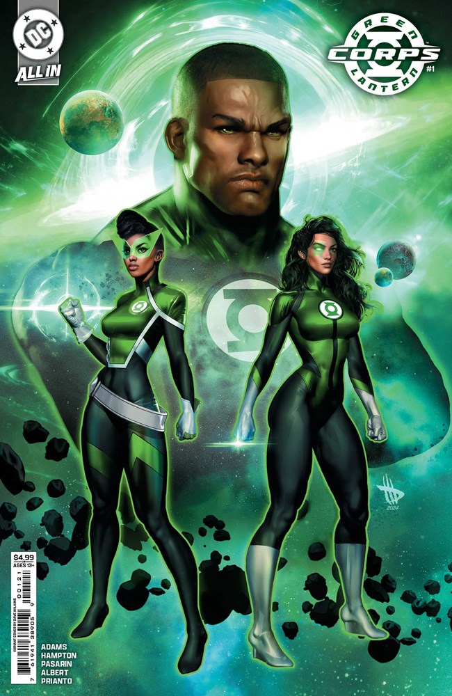 Green Lantern Corps #1B