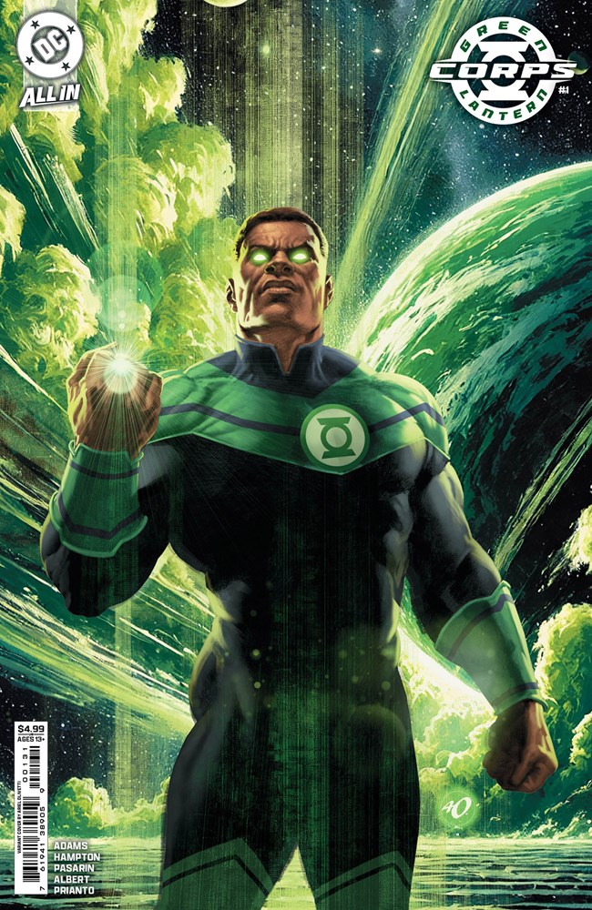 Green Lantern Corps #1C