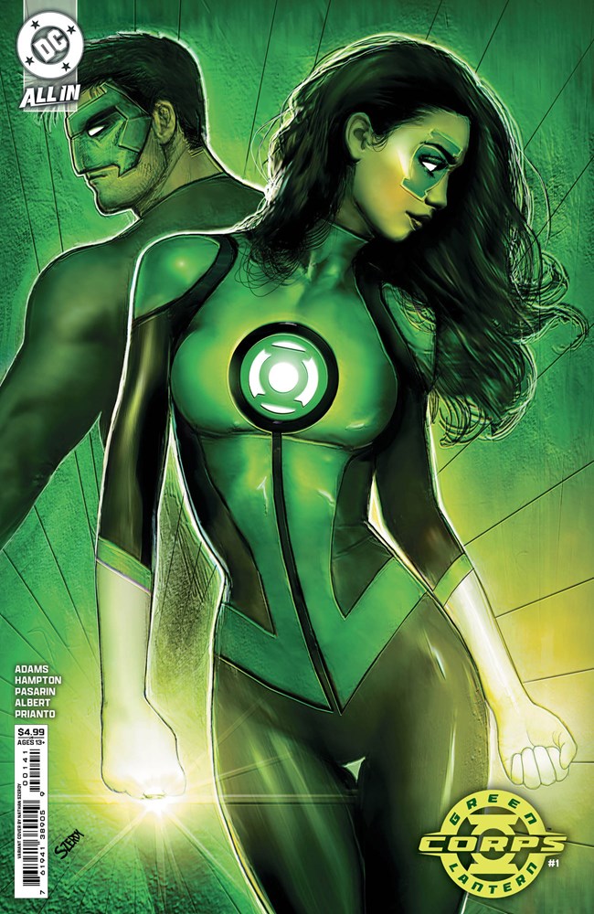 Green Lantern Corps #1D