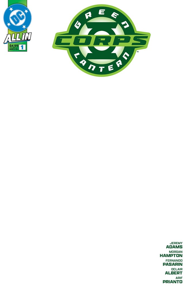 Green Lantern Corps #1E