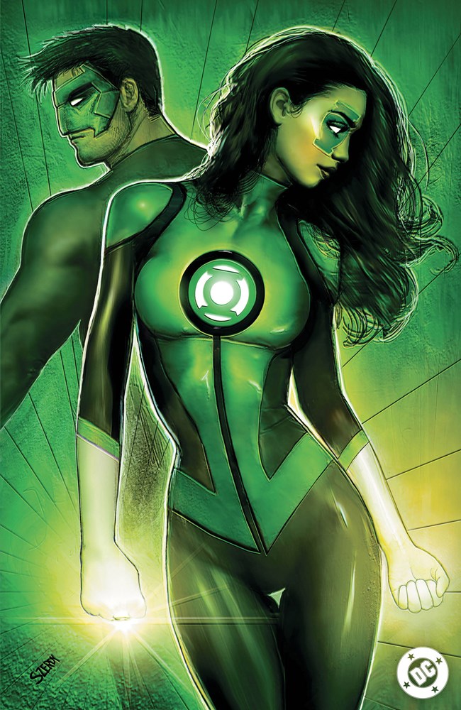 Green Lantern Corps #1F