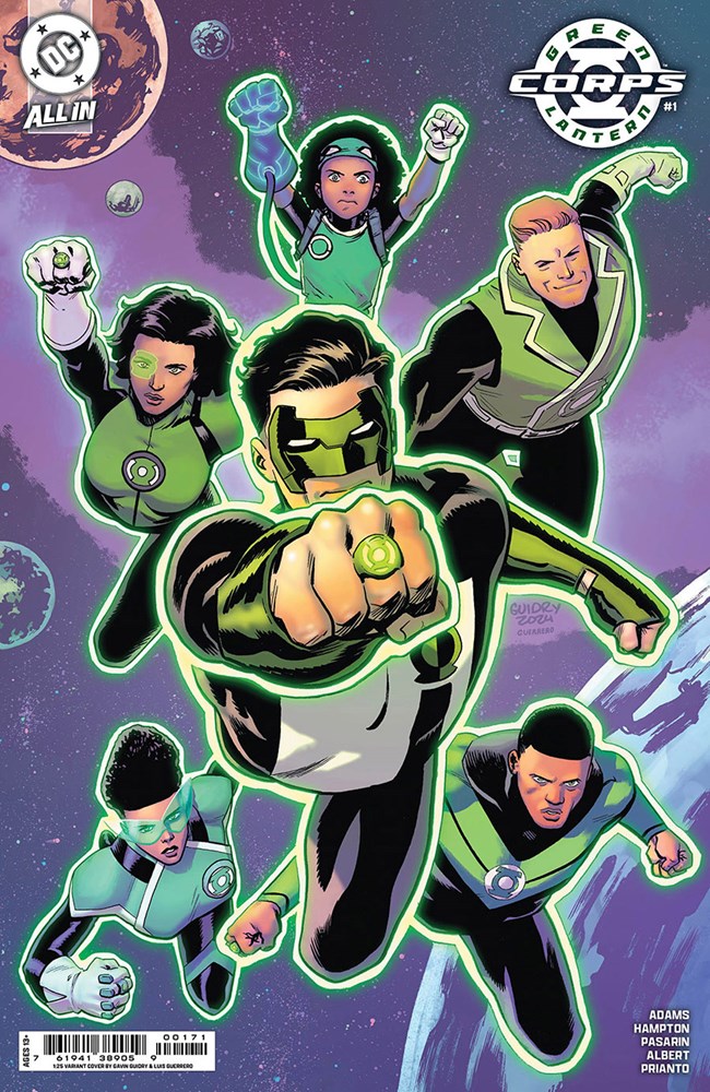 Green Lantern Corps #1-RI