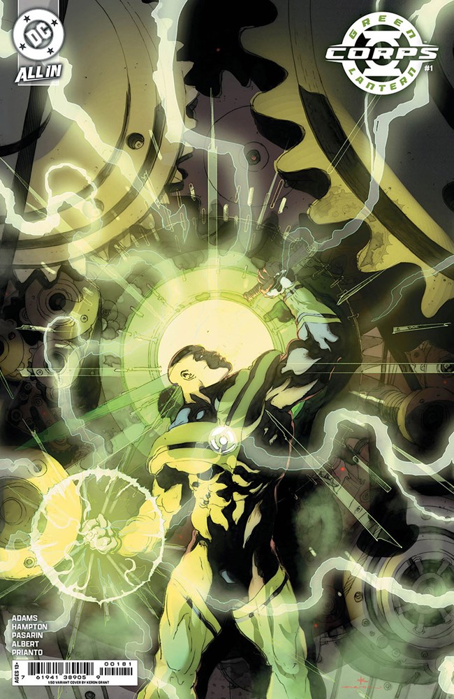 Green Lantern Corps #1-RI-B