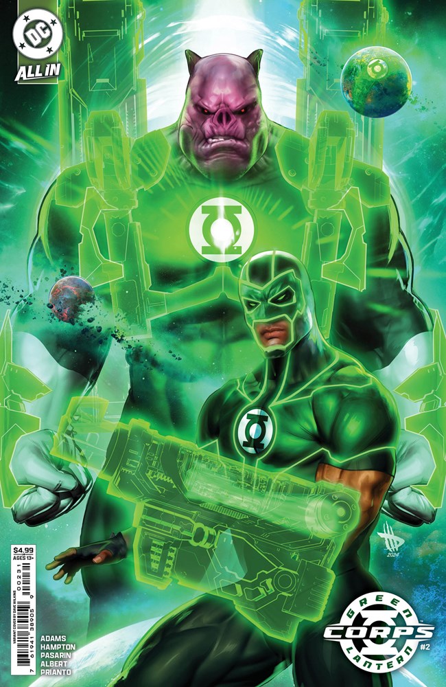 Green Lantern Corps #2B